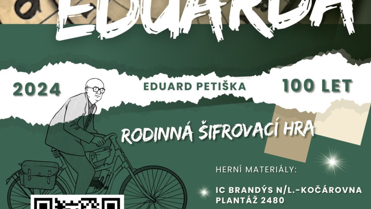 ŠIFRY MISTRA EDUARDA - rodinná šifrovací hra
