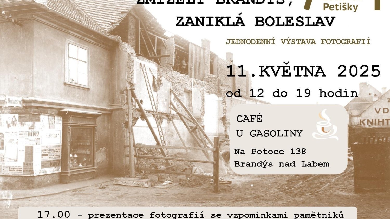 Výstava ZMIZELÝ BRANDÝS, ZANIKLÁ BOLESLAV - 11. 5. 2025