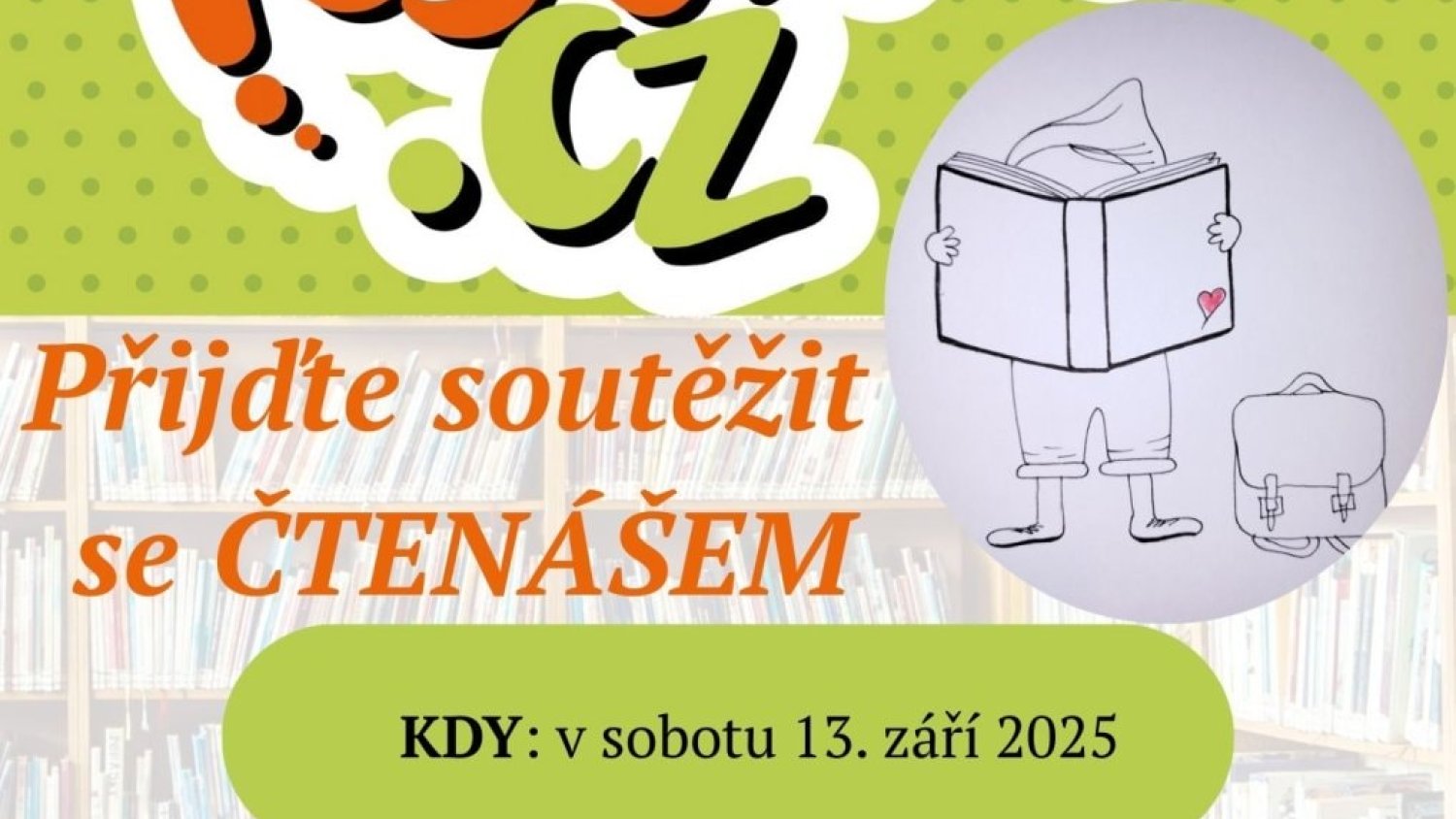 13. září 2025: FREE FESTIVAL - Panská zahrada, od 11 do 18 hodin