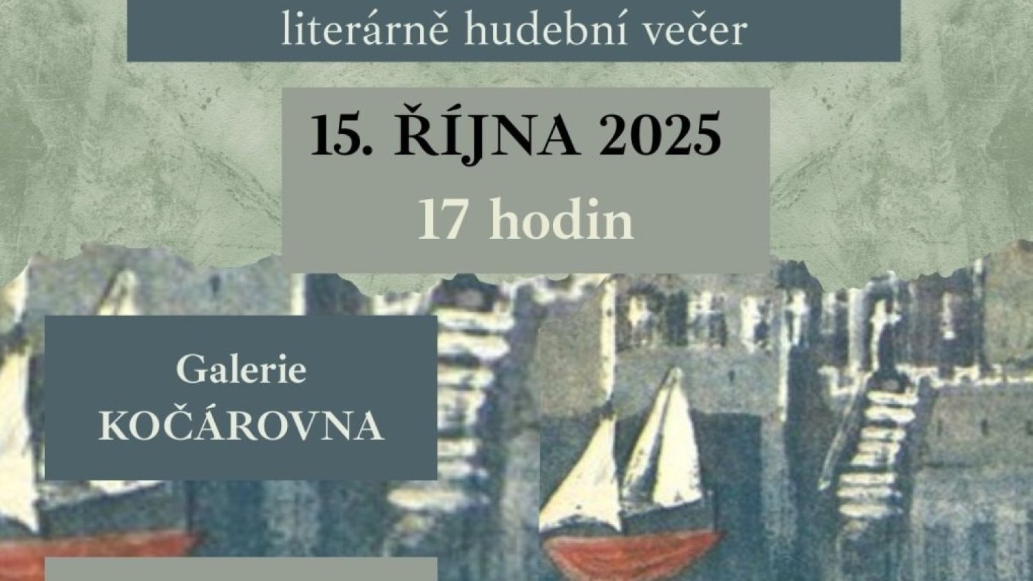 ZRCADLENÍ HERMÍNY MELICHAROVÉ - 15. ŘÍJNA 2025 od 17 hodin