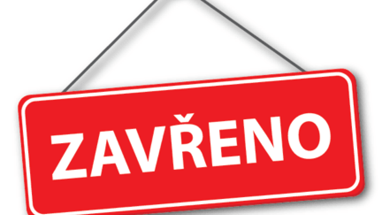 UZAVŘENÍ STUDOVNY a DĚTSKÉHO ODD. - ÚNOR 2026