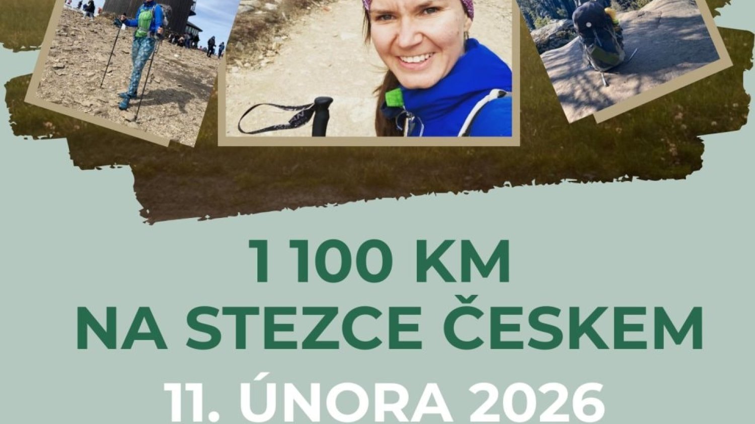1 100 KM NA STEZCE ČESKEM - Pavla FIRBACHEROVÁ - studovna KEP - 11. ÚNORA 2026