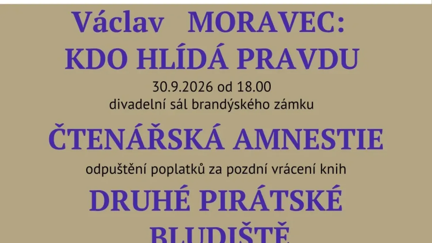 Týden knihoven 2026