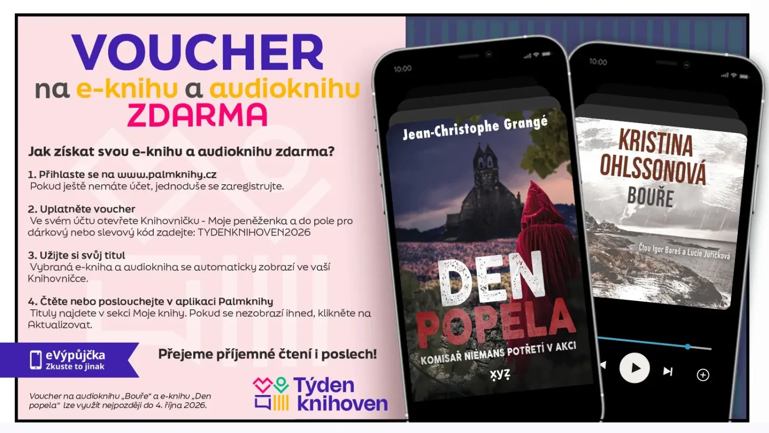 Týden knihoven 2026- audiokniha ke stažení ZDARMA